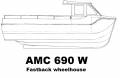 AMC 690 W Fastback